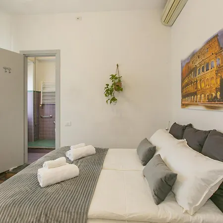 Couette-café Bb Trastevere Station - Room1 Rome